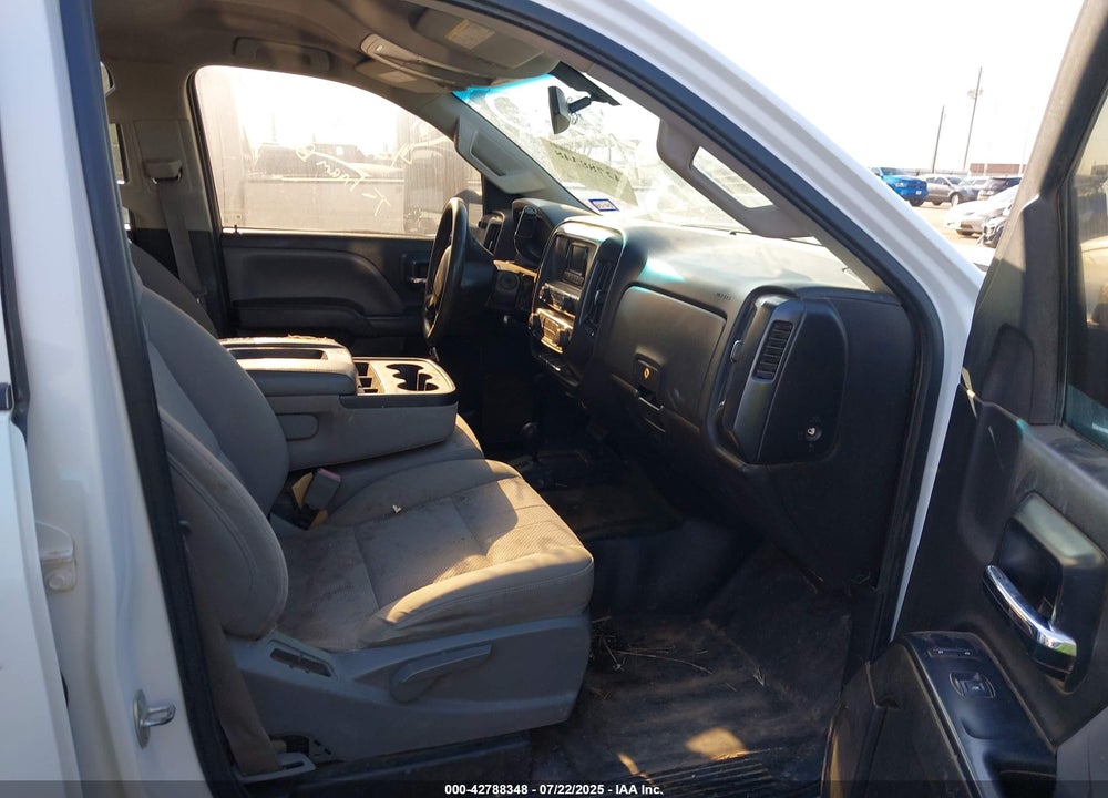 2015 CHEVROLET SILVERADO 2500 VIN: 1GC2KUEG7FZ108930