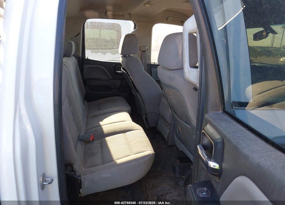 2015 CHEVROLET SILVERADO 2500 VIN: 1GC2KUEG7FZ108930