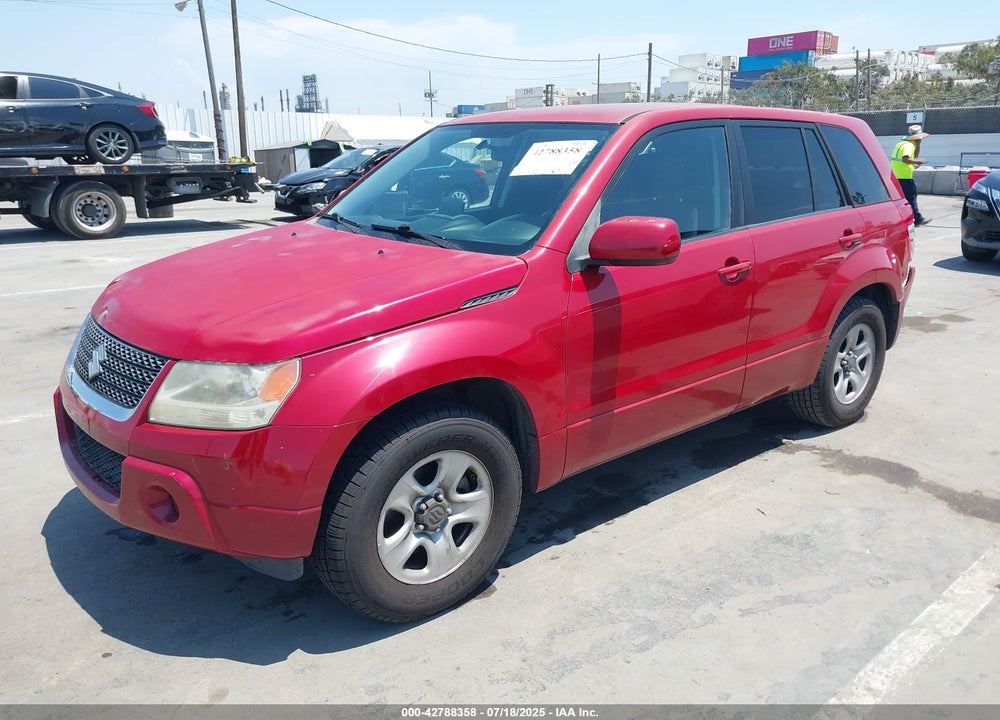 2010 SUZUKI GRAND VITARA VIN: JS3TE0D29A4101091