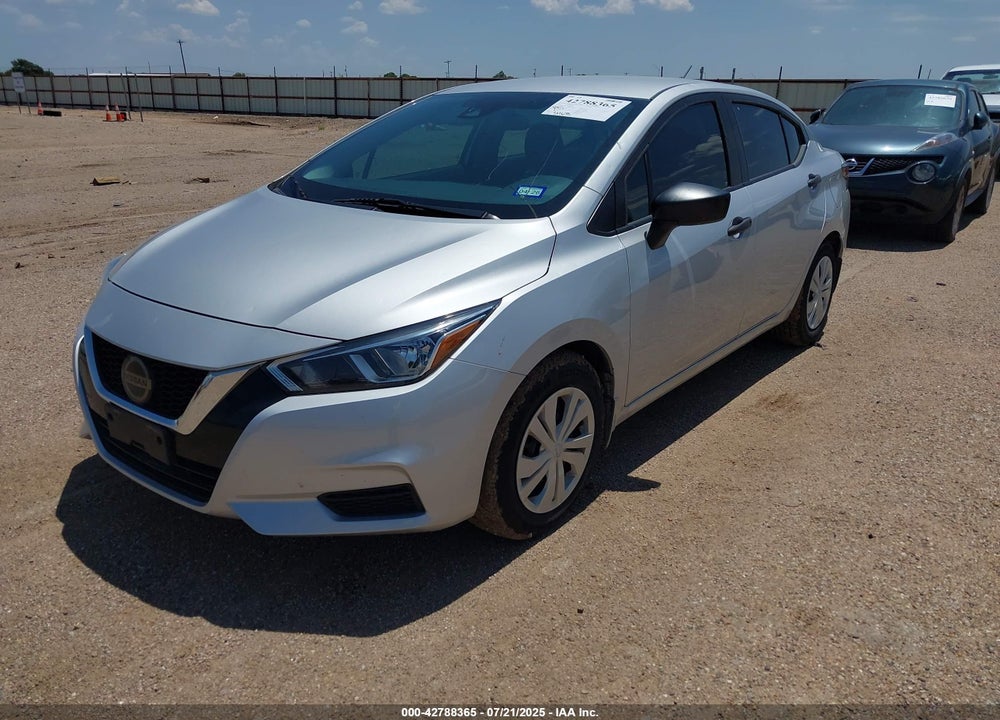 2021 NISSAN VERSA S XTRONIC CVT VIN: 3N1CN8DV6ML859155