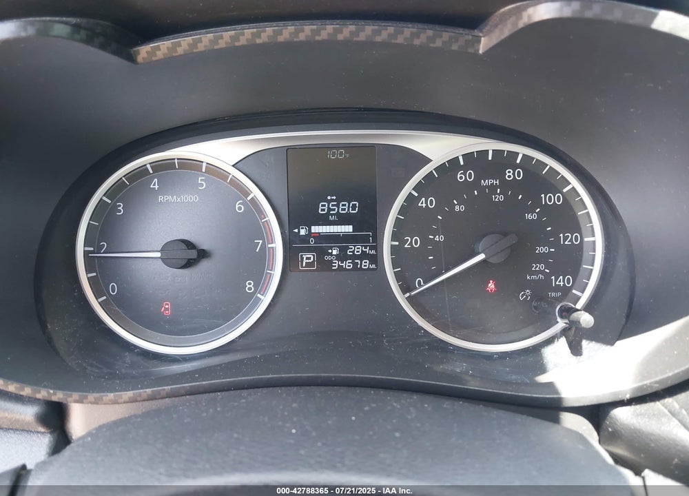2021 NISSAN VERSA S XTRONIC CVT VIN: 3N1CN8DV6ML859155