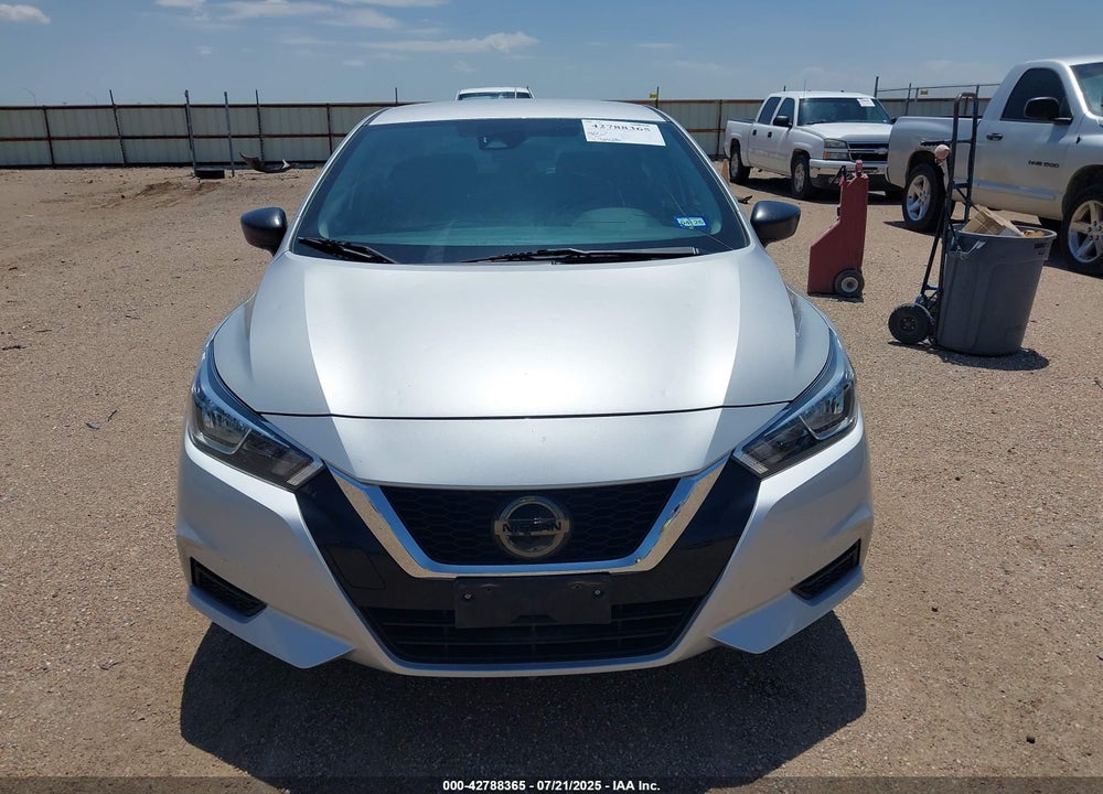2021 NISSAN VERSA S XTRONIC CVT VIN: 3N1CN8DV6ML859155