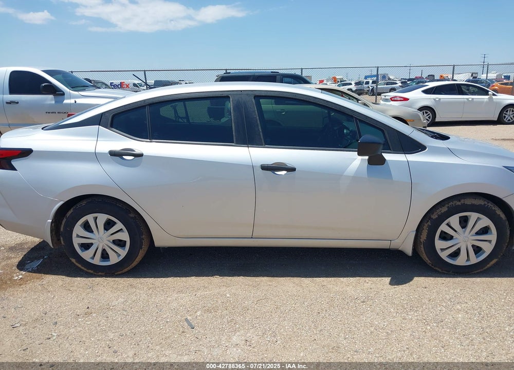 2021 NISSAN VERSA S XTRONIC CVT VIN: 3N1CN8DV6ML859155