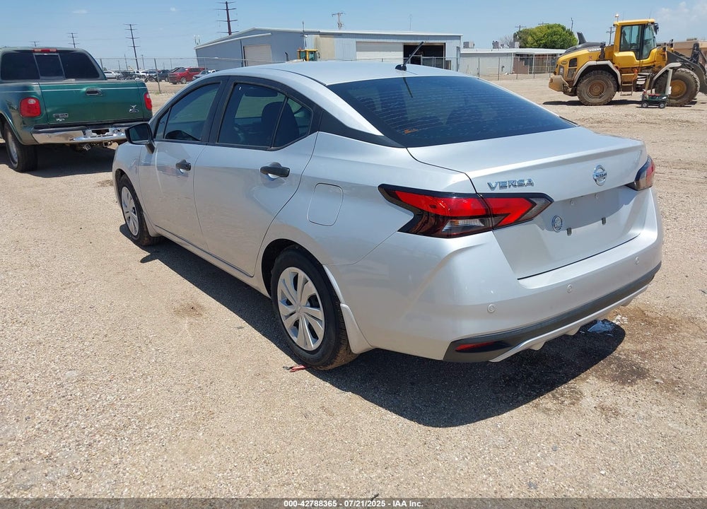 2021 NISSAN VERSA S XTRONIC CVT VIN: 3N1CN8DV6ML859155