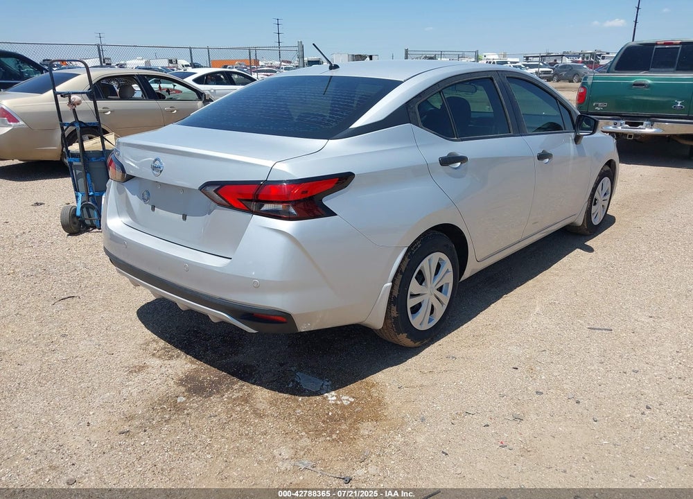 2021 NISSAN VERSA S XTRONIC CVT VIN: 3N1CN8DV6ML859155