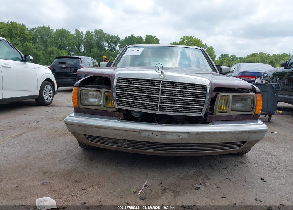 1985 MERCEDES-BENZ 500 SEL VIN: WDBCA37D4FA146844