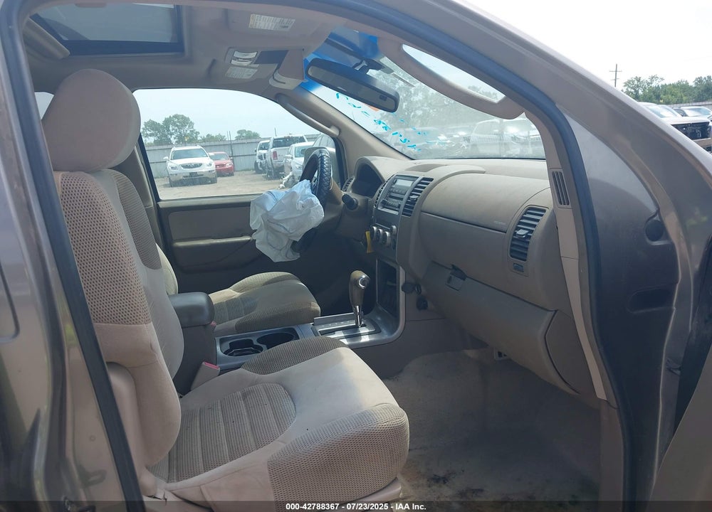 2006 NISSAN PATHFINDER SE VIN: 5N1AR18U46C656650