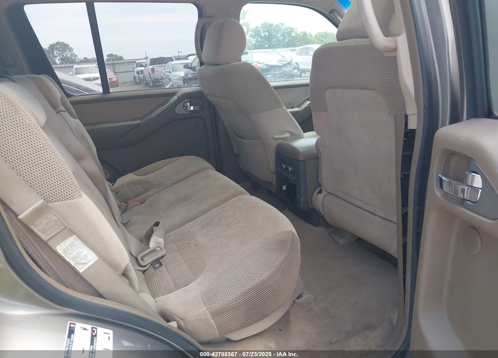 2006 NISSAN PATHFINDER SE VIN: 5N1AR18U46C656650