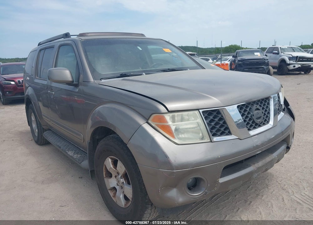 2006 NISSAN PATHFINDER SE VIN: 5N1AR18U46C656650