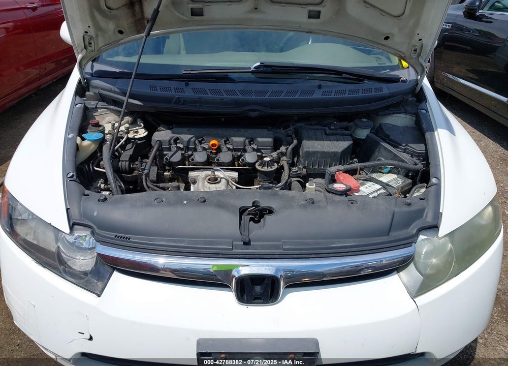 2007 HONDA CIVIC VIN: 1HGFA16567L057037