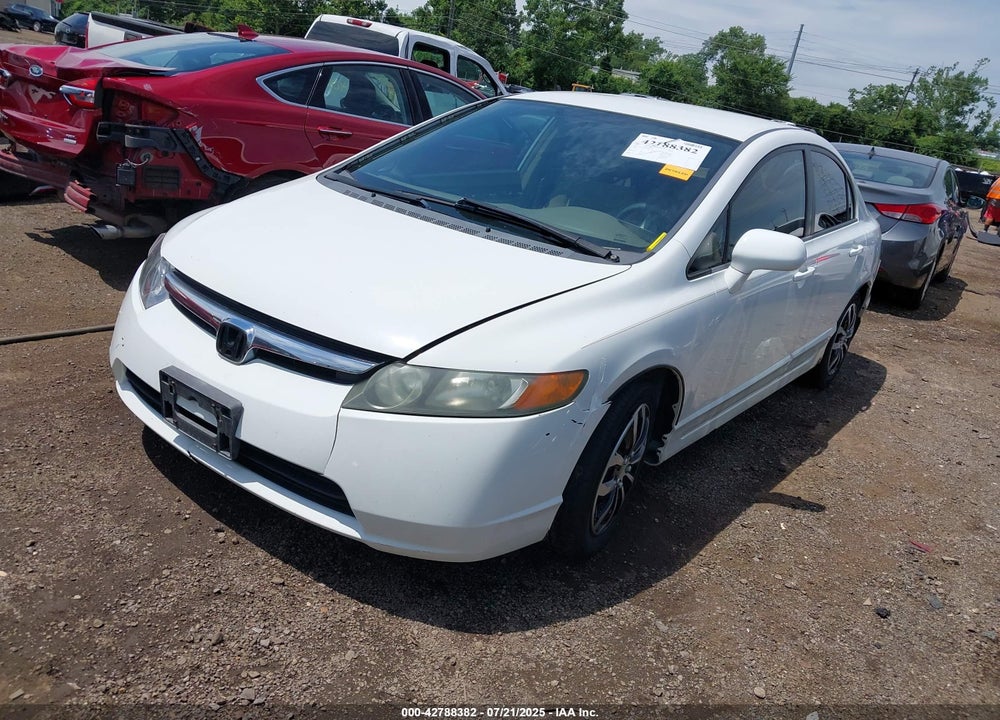 2007 HONDA CIVIC VIN: 1HGFA16567L057037