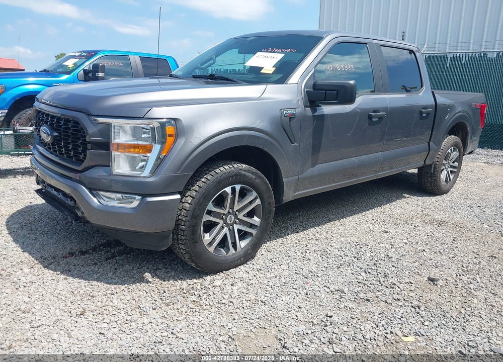 2021 FORD F-150 VIN: 1FTEW1EP5MFD13127
