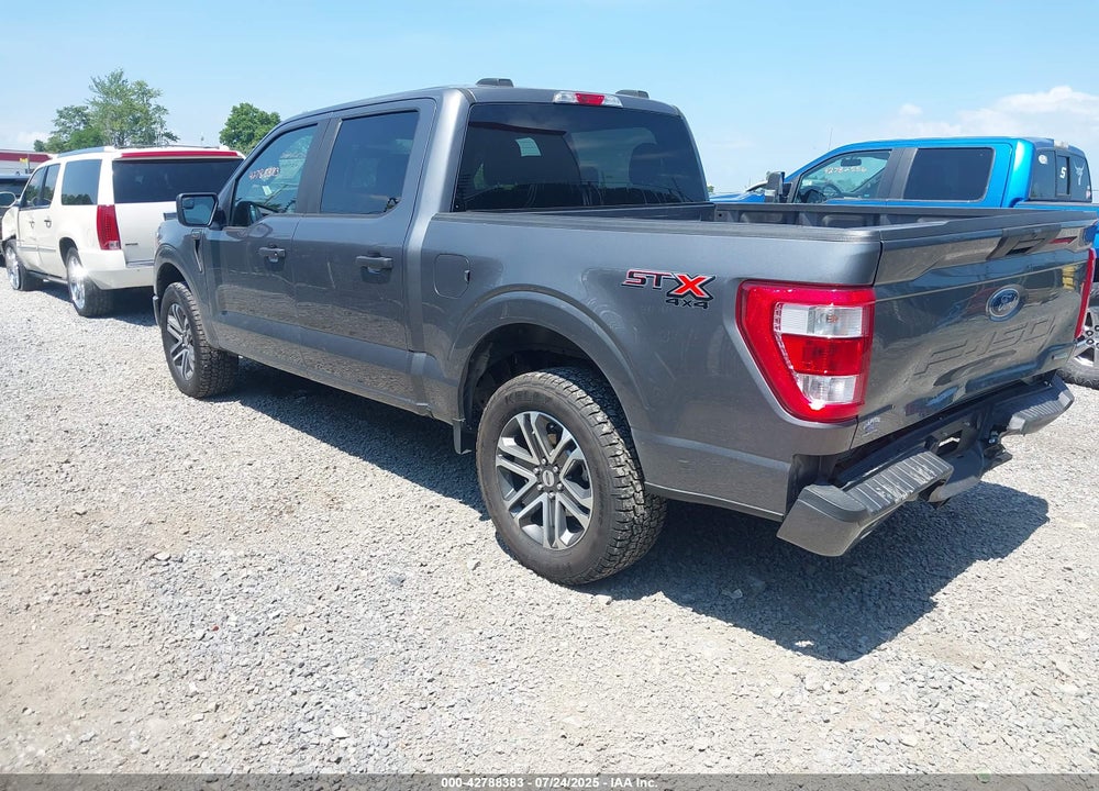2021 FORD F-150 VIN: 1FTEW1EP5MFD13127
