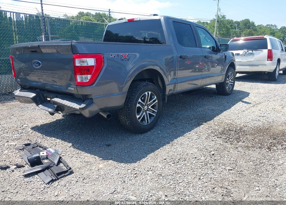 2021 FORD F-150 VIN: 1FTEW1EP5MFD13127