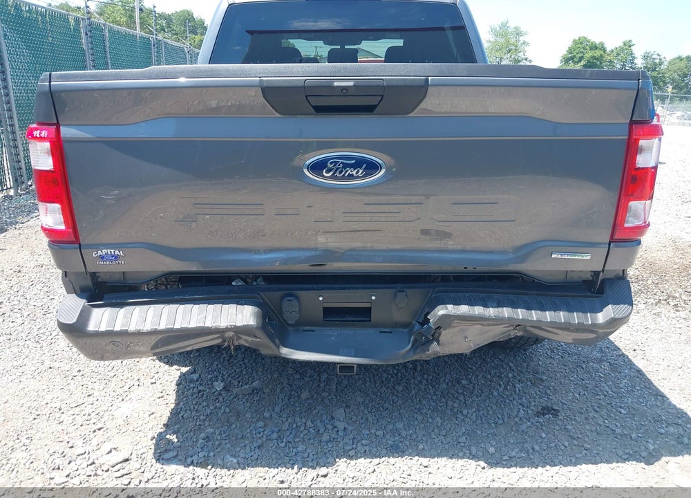 2021 FORD F-150 VIN: 1FTEW1EP5MFD13127