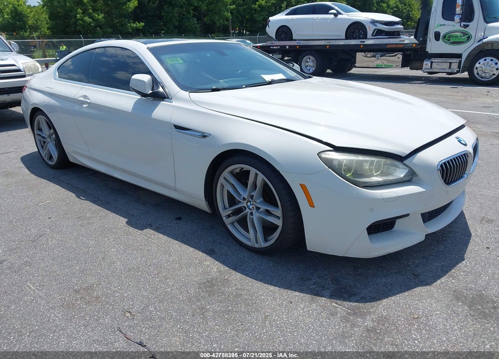 2012 BMW 640I VIN: WBALW3C50CC892187