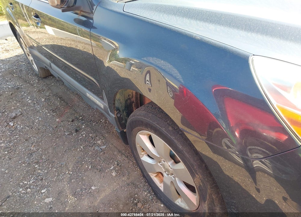 2012 SUBARU OUTBACK VIN: 4S4BRBGC3C3269134