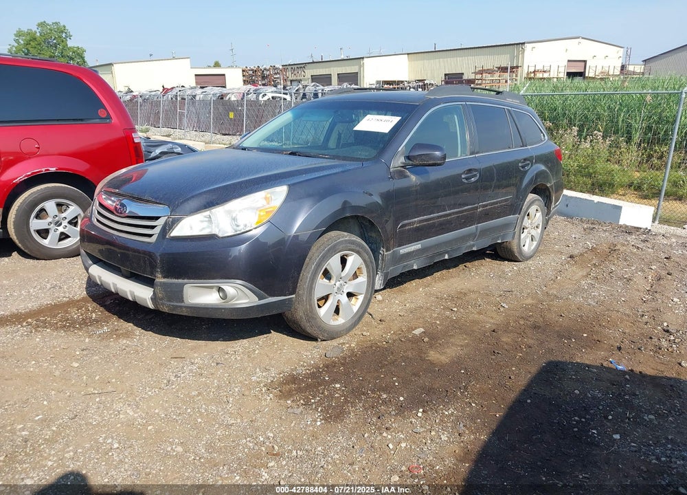 2012 SUBARU OUTBACK VIN: 4S4BRBGC3C3269134