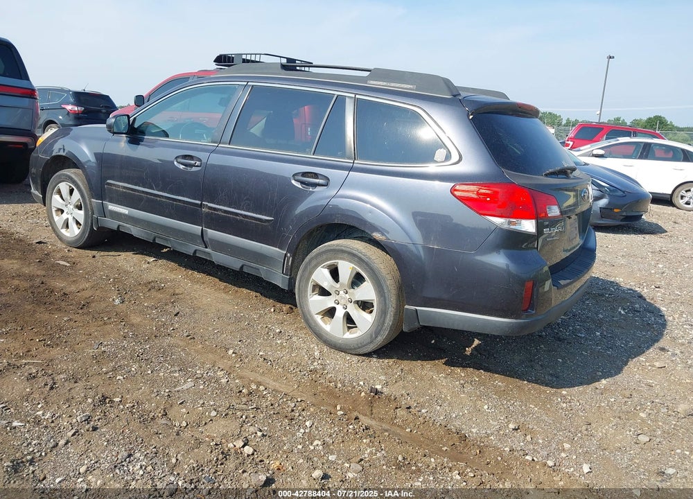 2012 SUBARU OUTBACK VIN: 4S4BRBGC3C3269134