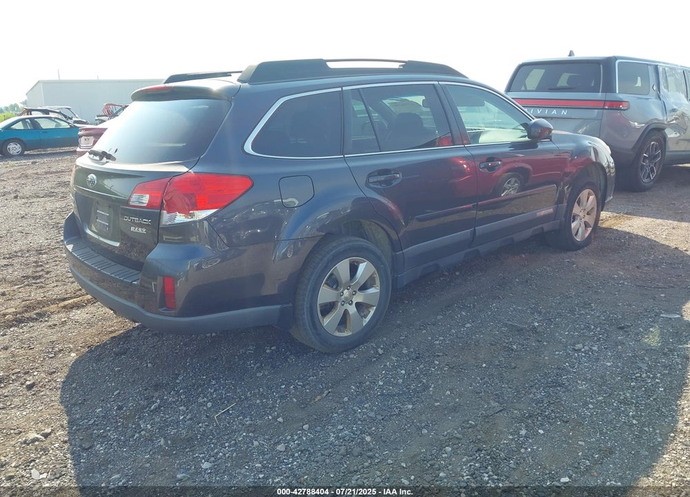 2012 SUBARU OUTBACK VIN: 4S4BRBGC3C3269134