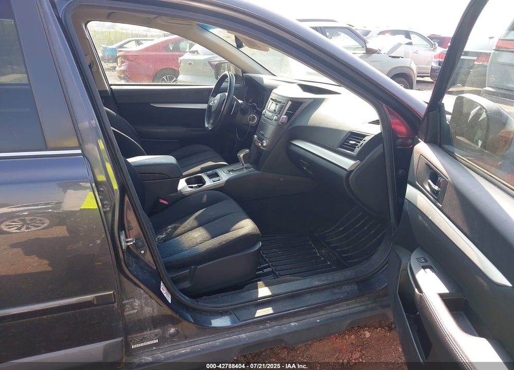 2012 SUBARU OUTBACK VIN: 4S4BRBGC3C3269134
