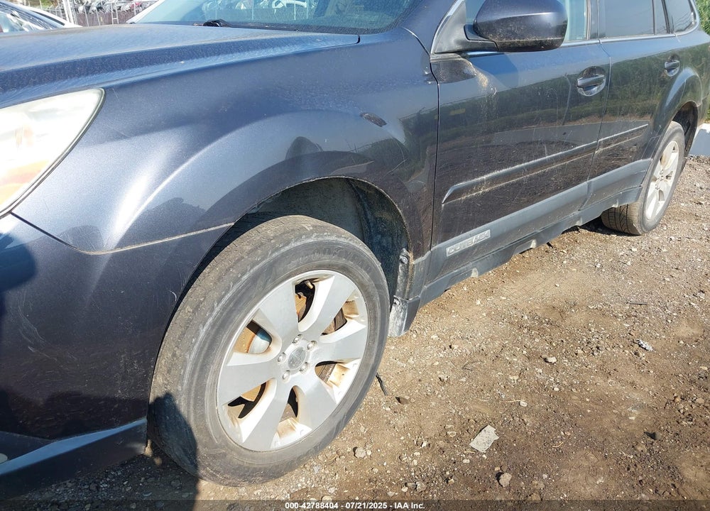 2012 SUBARU OUTBACK VIN: 4S4BRBGC3C3269134