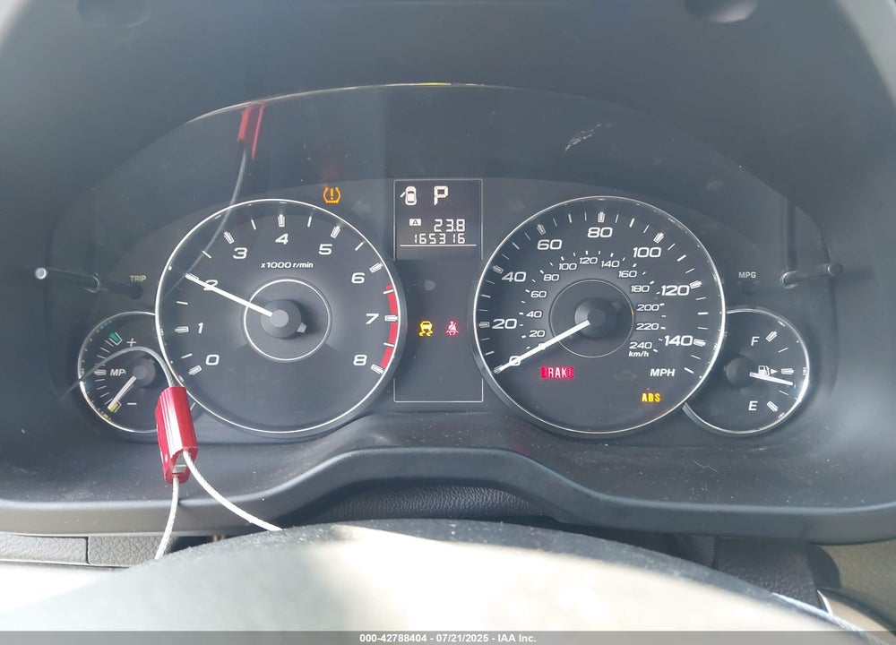 2012 SUBARU OUTBACK VIN: 4S4BRBGC3C3269134