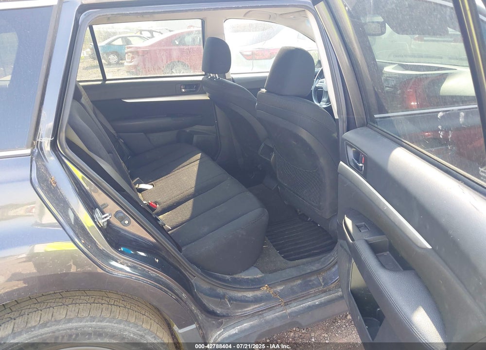 2012 SUBARU OUTBACK VIN: 4S4BRBGC3C3269134