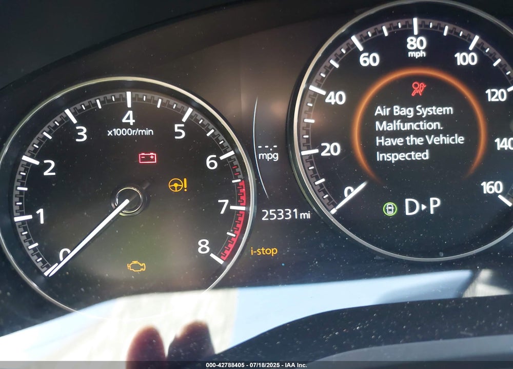 2024 MAZDA CX-90 VIN: JM3KKAHD5R1163841