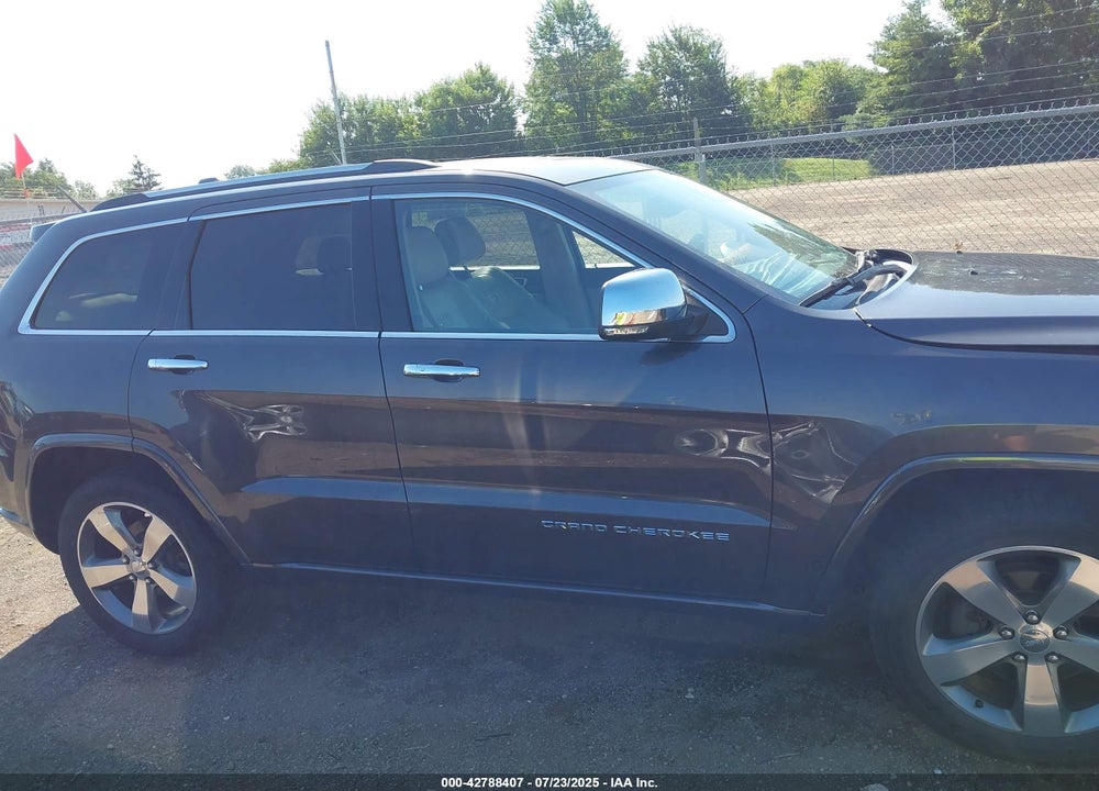 2014 JEEP GRAND CHEROKEE VIN: 1C4RJFCG2EC233464