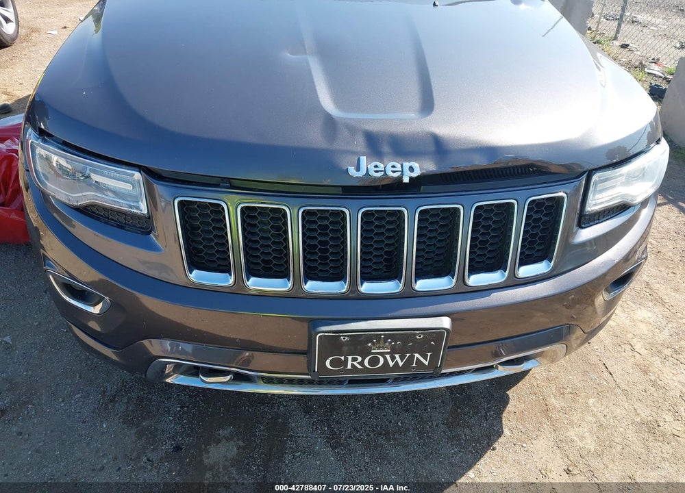 2014 JEEP GRAND CHEROKEE VIN: 1C4RJFCG2EC233464