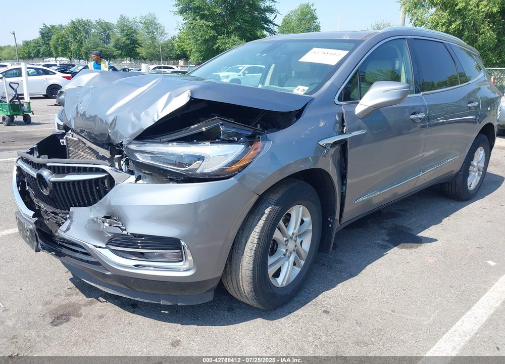 2021 BUICK ENCLAVE AWD ESSENCE VIN: 5GAEVAKW2MJ180999
