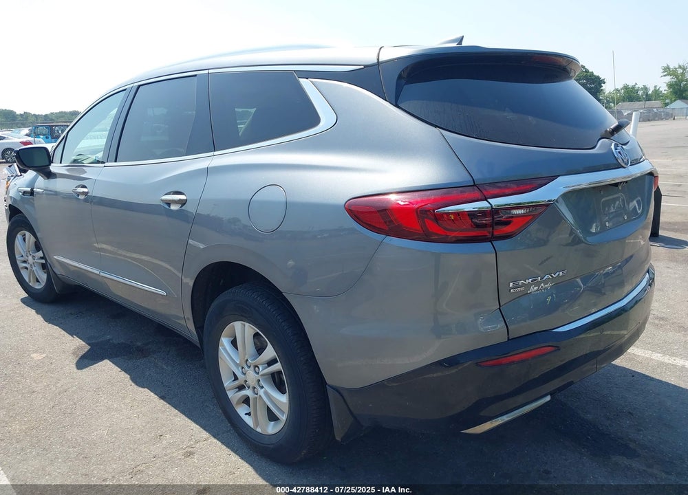 2021 BUICK ENCLAVE AWD ESSENCE VIN: 5GAEVAKW2MJ180999