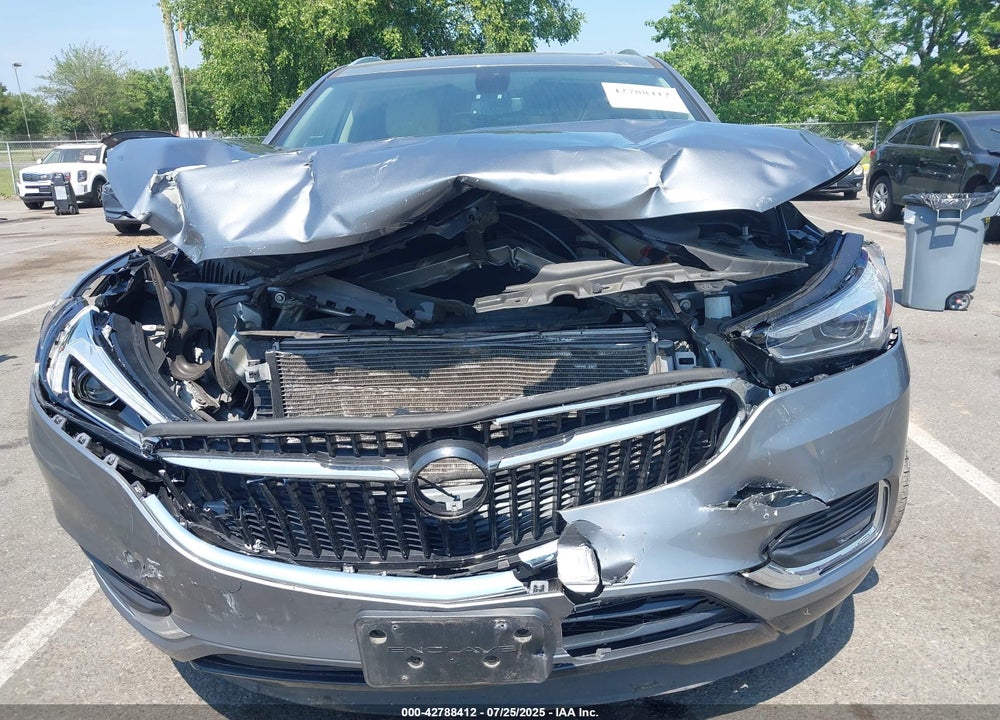 2021 BUICK ENCLAVE AWD ESSENCE VIN: 5GAEVAKW2MJ180999