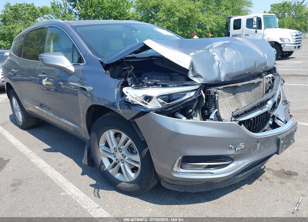 2021 BUICK ENCLAVE AWD ESSENCE VIN: 5GAEVAKW2MJ180999