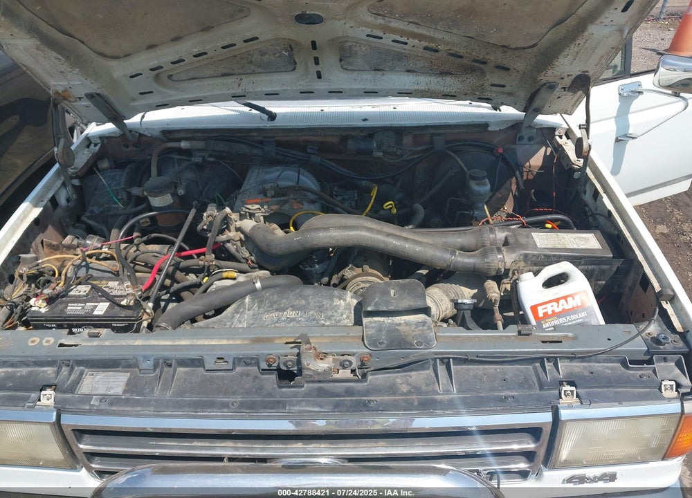 1989 FORD BRONCO U100 VIN: 1FMEU15N8KLB05306