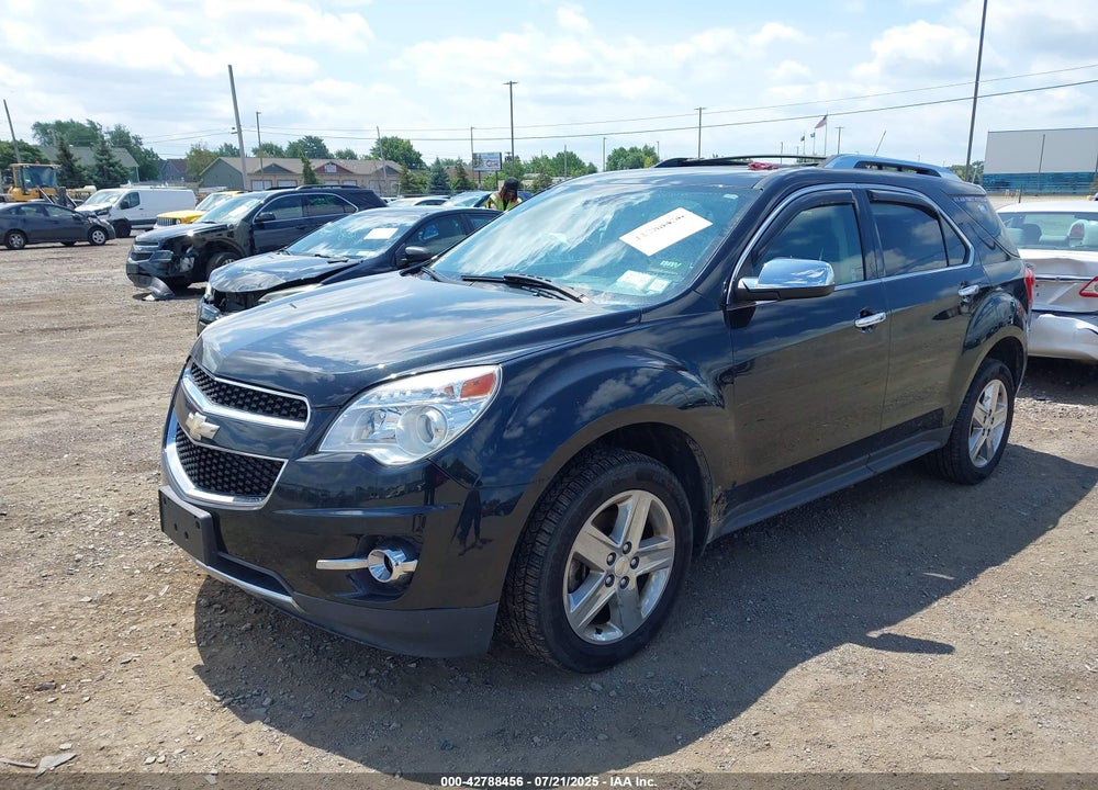 2015 CHEVROLET EQUINOX VIN: 2GNFLHE3XF6381382