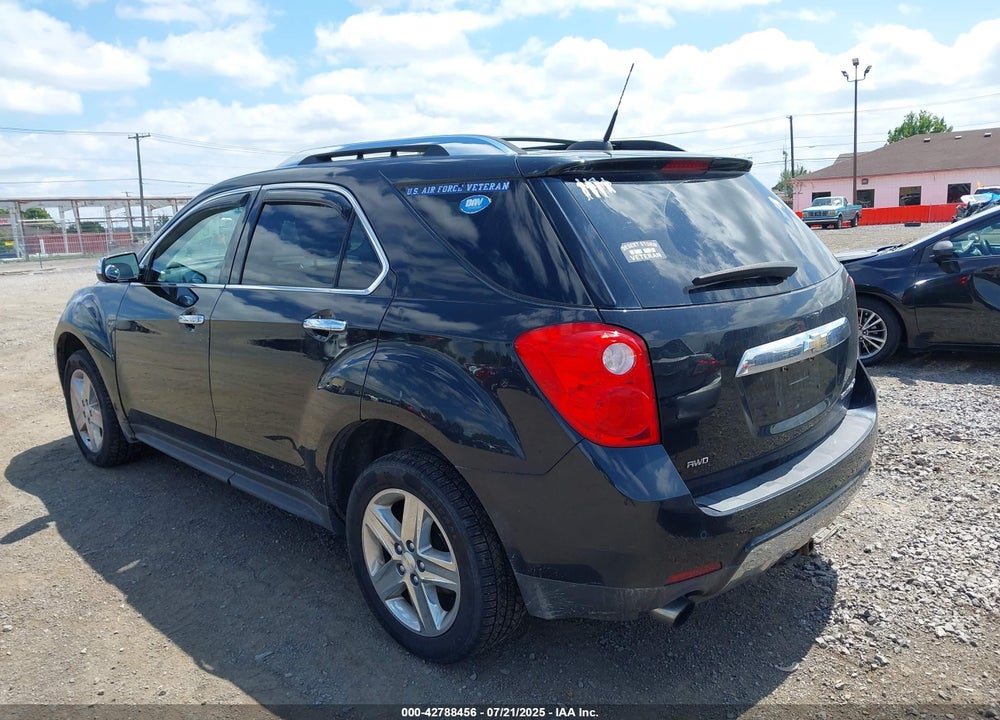 2015 CHEVROLET EQUINOX VIN: 2GNFLHE3XF6381382