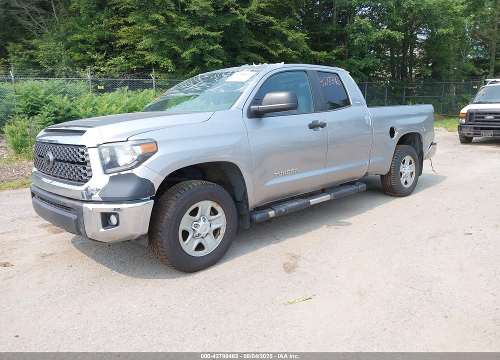 2019 TOYOTA TUNDRA VIN: 5TFUM5F1XKX082008
