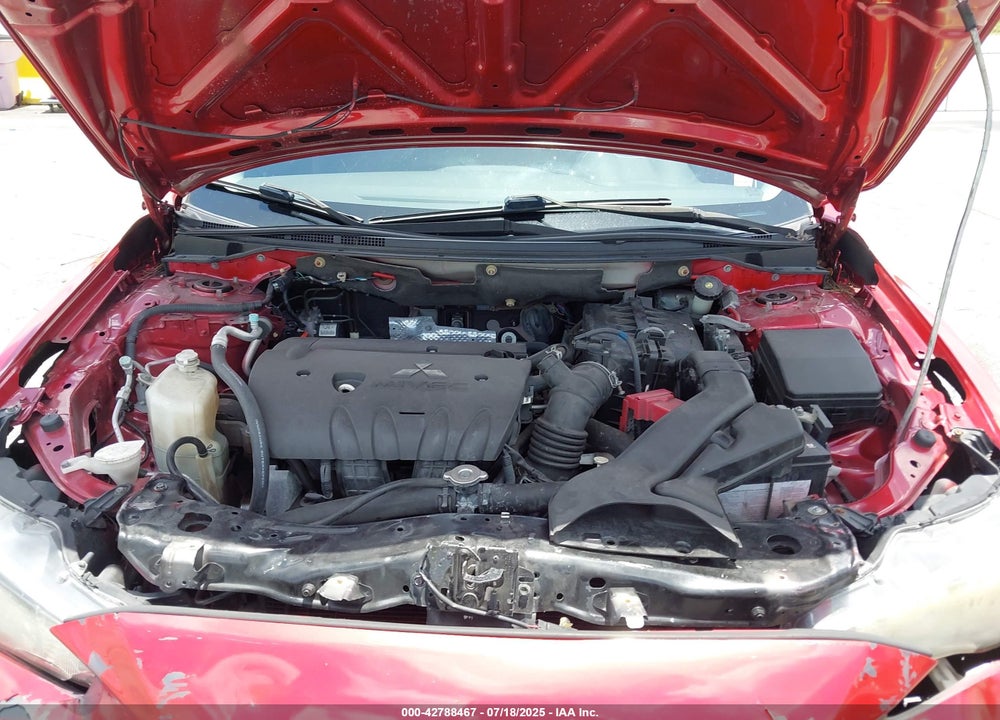 2017 MITSUBISHI LANCER VIN: JA32U2FU1HU005892