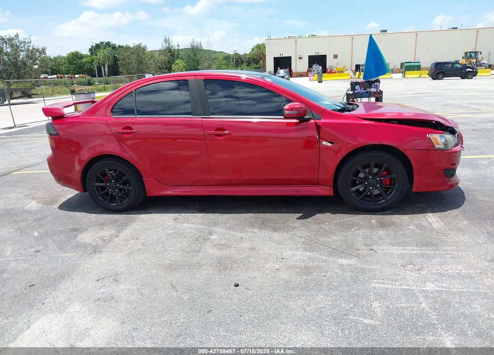 2017 MITSUBISHI LANCER VIN: JA32U2FU1HU005892