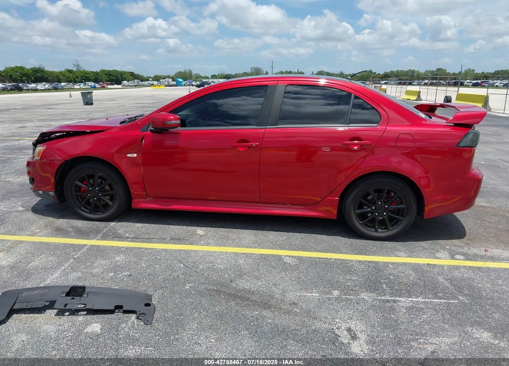 2017 MITSUBISHI LANCER VIN: JA32U2FU1HU005892