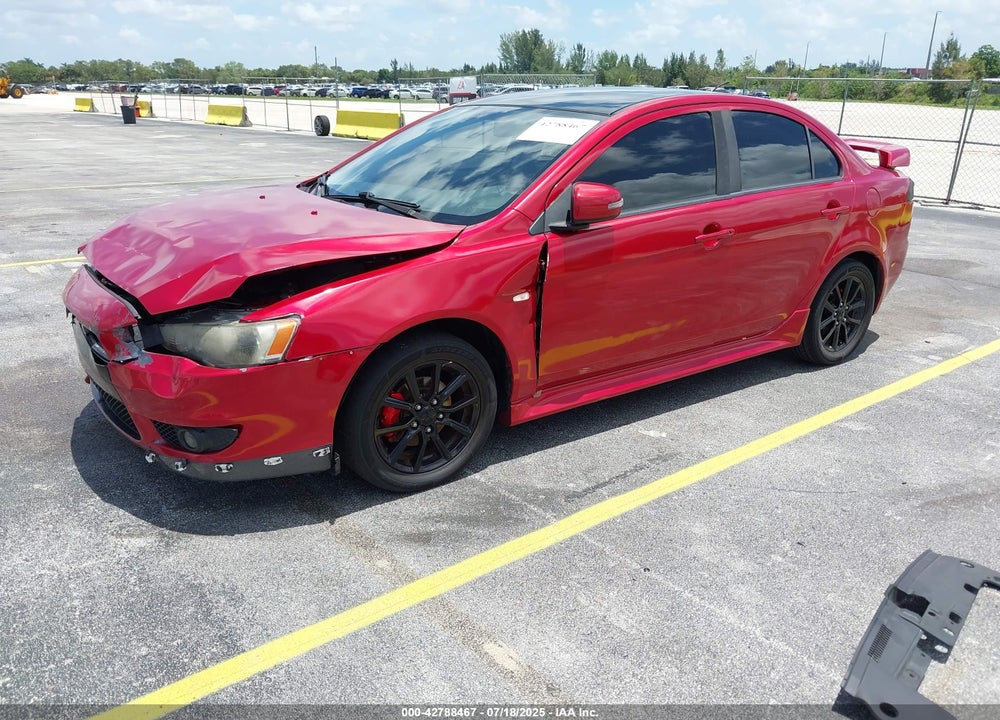 2017 MITSUBISHI LANCER VIN: JA32U2FU1HU005892