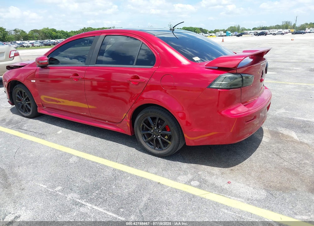 2017 MITSUBISHI LANCER VIN: JA32U2FU1HU005892