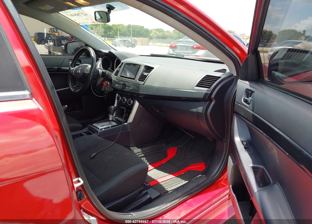 2017 MITSUBISHI LANCER VIN: JA32U2FU1HU005892