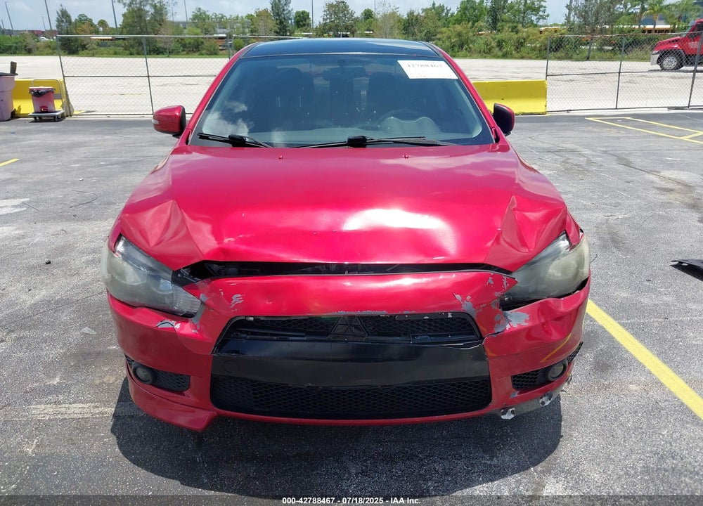 2017 MITSUBISHI LANCER VIN: JA32U2FU1HU005892