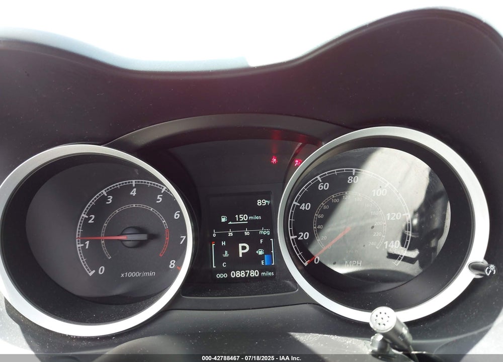 2017 MITSUBISHI LANCER VIN: JA32U2FU1HU005892