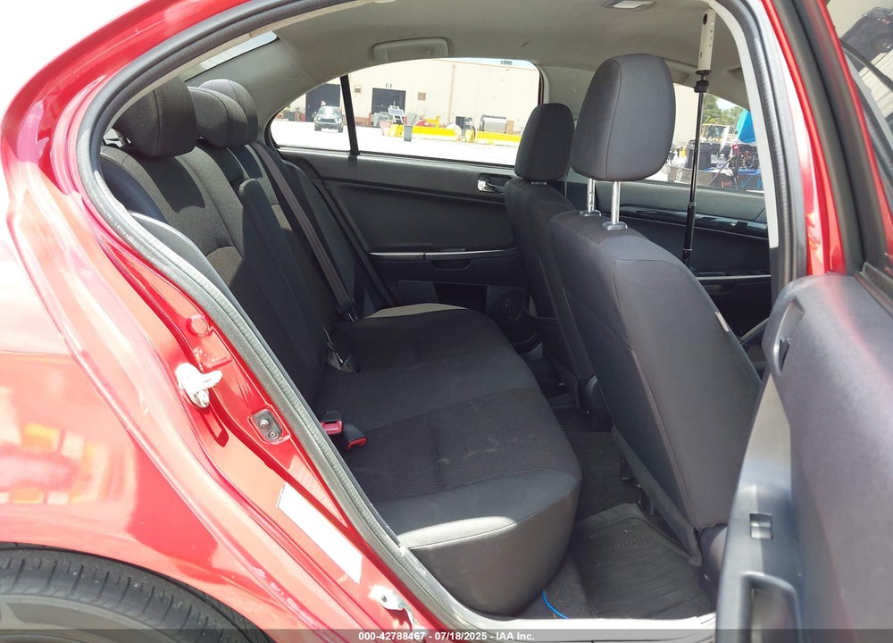 2017 MITSUBISHI LANCER VIN: JA32U2FU1HU005892