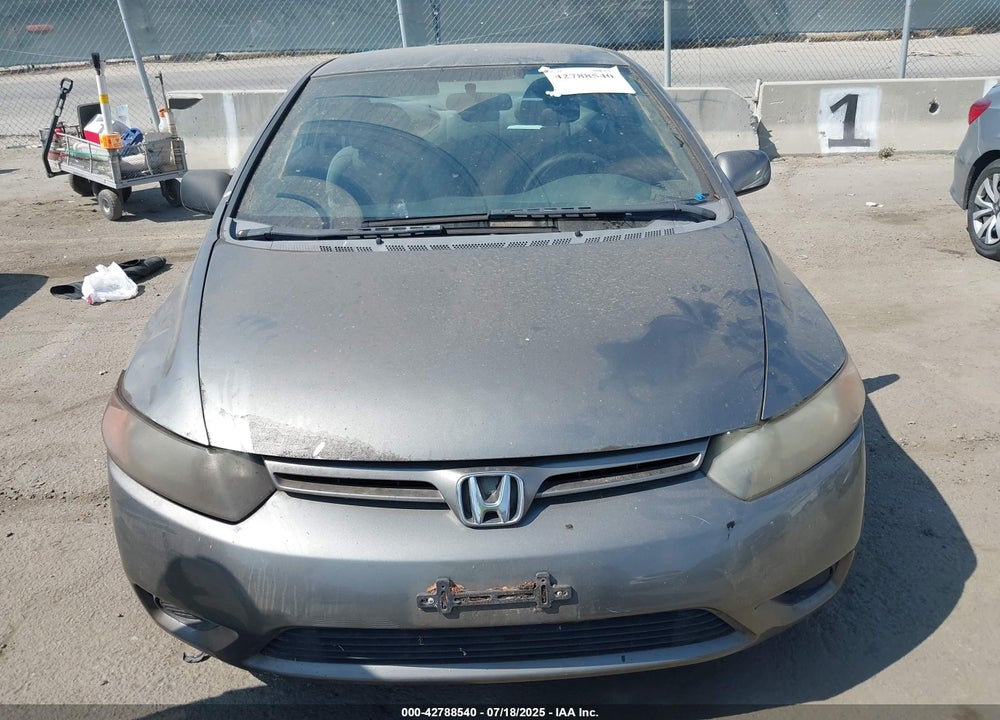 2007 HONDA CIVIC VIN: 2HGFG12667H536925