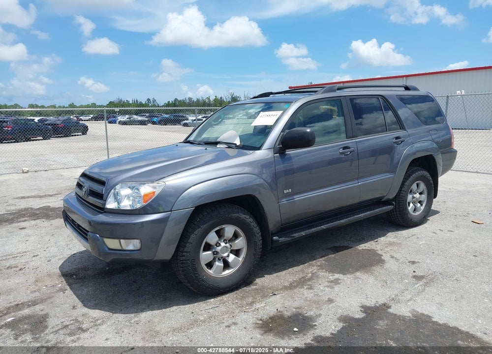 2003 TOYOTA 4RUNNER SR5 V6 VIN: JTEZU14R338005835